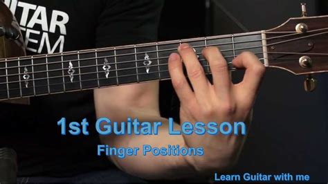 beginner guitar curriculum.